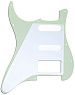 Musiclily MX1149IV Защитная накладка для электрогитары, Fender Stratocaster, 3 слоя, слоновая кость.-2