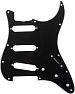 Musiclily MX1388BK Защитная накладка для электрогитары, Fender Stratocaster, 3 слоя, черная.-0