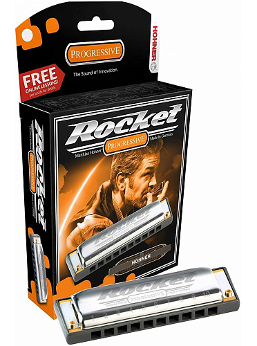 Hohner Rocket 2013/20 C Губная гармошка.